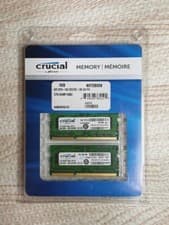 Image of  Crucial Apple 4GB PC3L 10600 1333 DDR3 Sodimm Laptop Mac RAM Memory 1x 4096MB