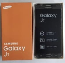 Image of Ex-Display Boxed 16GB 4G Samsung Galaxy J7 SM-J700 Dual SIM FREE Android Phone