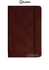 Image of Silvine Executive Soft Feel Notebook with Strap Ruled Ivory Paper A6 A5 A4 NEW
