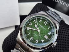 Image of Montblanc 1858 Automatic Date O Oxygen 41 mm