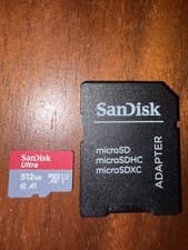 Image of SanDisk Ultra 512GB microSDXC Card UHS-I U1 A1