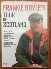 Image of Frankie Boyle's Tour of Scotland DVD New & Sealed Free Post
