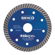 Image of Ultra Hard Diamond Blades Mexco Ceramics Porcelain Cutting Long Life All Sizes