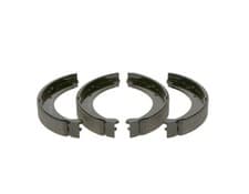 Image of Brake Shoe Set, parking brake BOSCH 0986487548