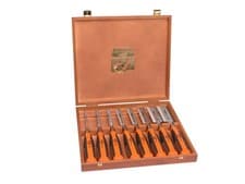 Image of Bahco 424-P Bevel Edge Chisel Set, 8 Piece