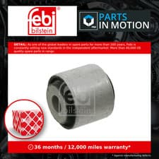Image of Wishbone / Control / Trailing Arm Bush fits MERCEDES Mounting Suspension Febi