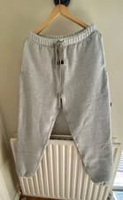 Image of Essentials, Fear Of God ,Light Heather Grey Joggers, Size S