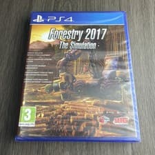 Image of Forestry 2017: The Simulation PS4 PlayStation 4 Brand New Sealed *Mint