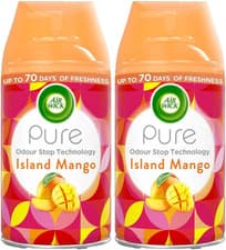 Image of Airwick Freshmatic Spray Refills - Island Mango - 250ml Pack of 2