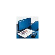 Image of 68735 Esselte 4D-Ring Binder A3 25mm Landscape Polypropylene Blue
