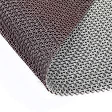 Image of PVC Shower Mat Reversible Two Tone Anti Slip Shower Bathroom Floor Mats