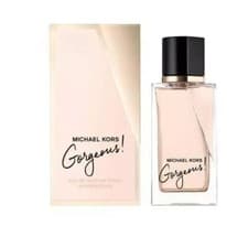 Image of MICHAEL KORS GORGEOUS 50ML Eau De Parfum EDP SPRAY FOR HER - BRAND NEW