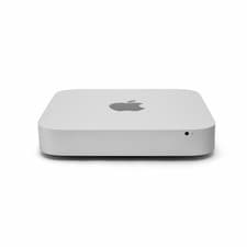 Image of Apple Mac Mini A1347 2014 | Intel Core i5-4260U | 500GB HDD 4GB RAM | Silver