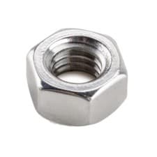 Image of HEX NUT M2 M3 M4 M5 M6 M8 M10 M12 FULL HEXAGON NUTS STAINLESS STEEL A2 DIN 934