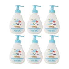 Image of Baby Dove Sensitive Skin Care Head to Toe Wash Moisture 200ml - Pack of 6