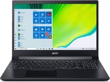 Image of Acer Aspire 7 GAMING LAPTOP A715-75G 15.6" 512GB SSD Intel i5 GTX1650 8GB RAM