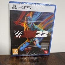 Image of WWE 2K22 PS5 PLAYSTATION 5 WRESTLING GAME - NEW SEALED