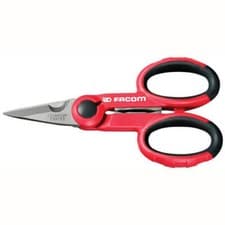 Image of Facom Electricians Heavy Duty Scissors