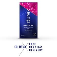 Image of Durex Intense Orgasmic Clitoral Stimulating Gel for Women 10ML Sex Lube