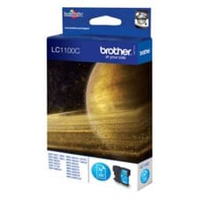 Image of Genuine Brother LC1100HY LC1100 Printer Ink Cartridges BK/Y/C/M 2026 - No Box