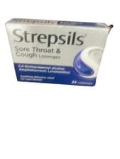 Image of Strepsils Sore Throat & Cough Lozenges
