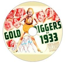 Image of Gold Diggers of 1933 Ginger Rogers Joan Blondell Musical Movie Film DVD
