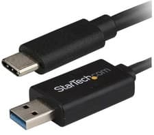 Image of USB-C to USB Data Transfer Cable for Windows & Mac - STARTECH