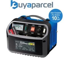 Image of Draper 52985 12/24V Battery Charger, 16 - 20A