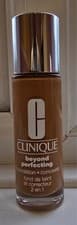 Image of New Clinique Beyond Perfecting Foundation +  Concealer 24 Golden