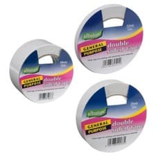 Image of Double Sided Tape Ultratape General Purpose 33M x Craft Art Design Repair DIY