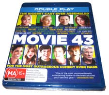 Image of Movie 43 - Elizabeth Banks - Blu-Ray - New Sealed - Rare Aus Release