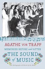 Image of Memories before and after the Sound of Music - Paperback NEW Agathe Von Trap 201