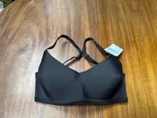Image of Sloggi Soft Adapt Black Bra size large Brand New With Tags