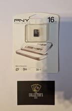 Image of PNY 16GB Micro SDHC For Camera's, Smartphone's & Console's