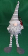 Image of NEW! SEATED GONKERT - CHRISTMAS DECORATION - 40cm PLUSH GONK WITH DANGLING LEGS