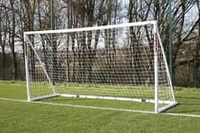 Image of Folding Football Goal - Samba Fold-a-Goal 12ft x 6ft (1 Goal)