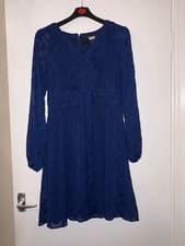 Image of Ladies Blue DKNY Dress