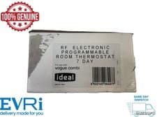 Image of Ideal PRT4 RF 7 Day Programmable Electronic Room Thermostat Kit – Genuine Part
