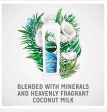 Image of RADOX Feel Heavenly Bath Soak - 6 x 500ml - Tracked Postage