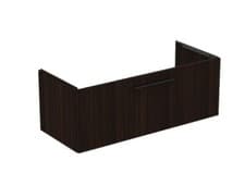 Image of Ideal Standard i.life B 1200mm Vanity Unit with 1 Drawer Coffee Oak T5515NW