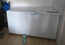 Image of Haier HCE520EK Free Standing 508 Litres Chest Freezer White E