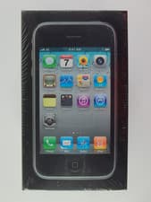 Image of NEW SEALED Apple iPhone 3gs 8gb 3rd Generation A1303 - Collectors Piece 2009