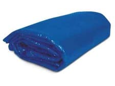 Image of Mountfield Round Swimming Pool Bubble Solar Cover 4.6m Blue Garden Patio