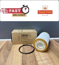 Image of GENUINE VOLKSWAGEN AUDI SKODA OIL FILTER 06L115562B 06L103801D