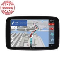 Image of TomTom GO Expert Plus 7 Sat Nav Truck Bus Coach HGV Lifetime World Maps Traffic