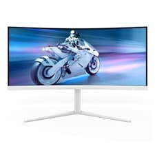 Image of Philips Evnia 34M2C5501A 34" Curved Ultrawide WQHD Height Adj Monitor