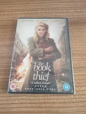 Image of The Book Thief DVD 2014 Starring Geoffrey Rush Emily Watson - New Sealed
