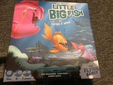 Image of LITTLE BIG FISH BOARD GAME (FRENCH) BRAND NEW & SEALED