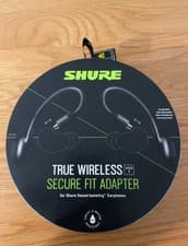 Image of BRAND NEW - Shure True Wireless Secure Fit Adapter Gen 2 (RMCE-TW2)