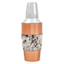 Image of Albany Cocktail Shaker Stainless Steel 3 Piece Cobbler Shaker Professional Barwa